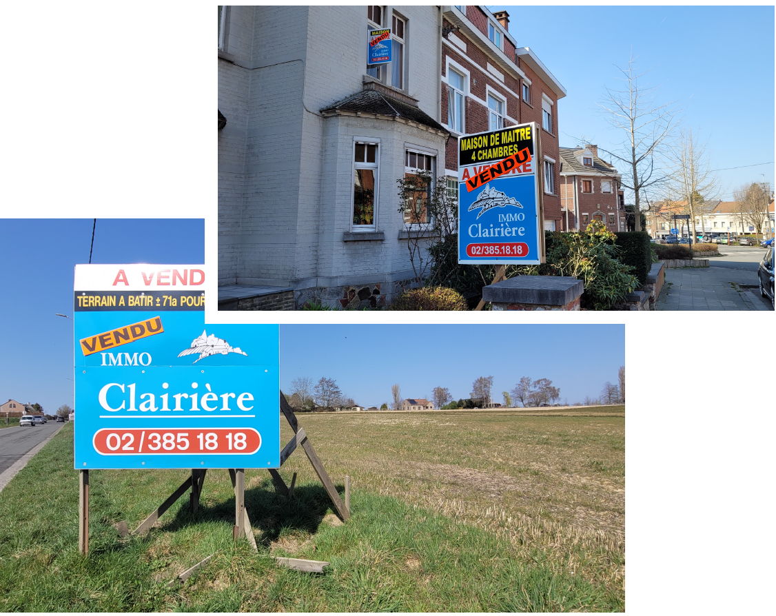 Immo Clairière - N.P.C. SA