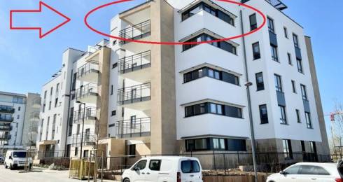 Appartement neuf de 76m², 1 chambre et terrasse de 13m²