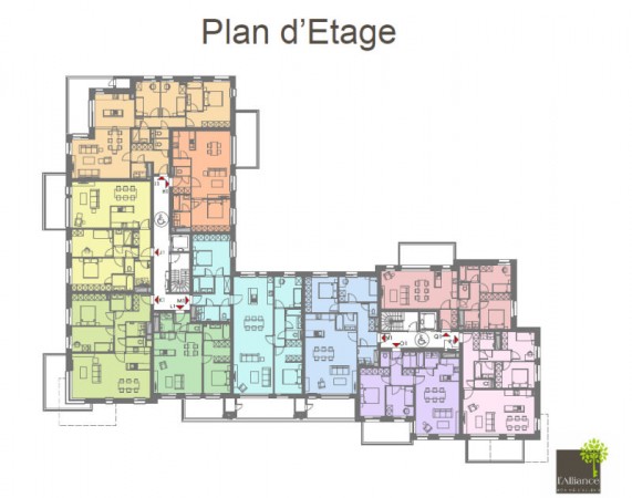 plan d'étage